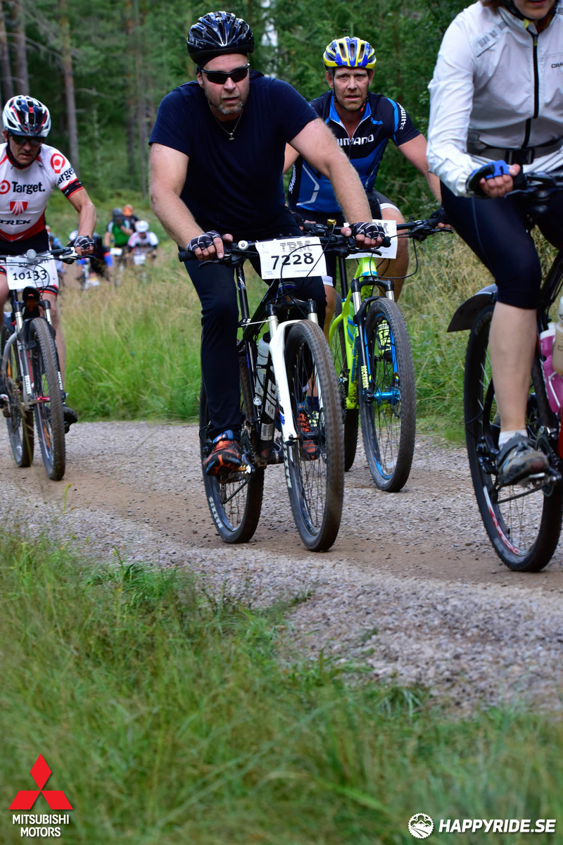 Bild från Cykelvasan 2016